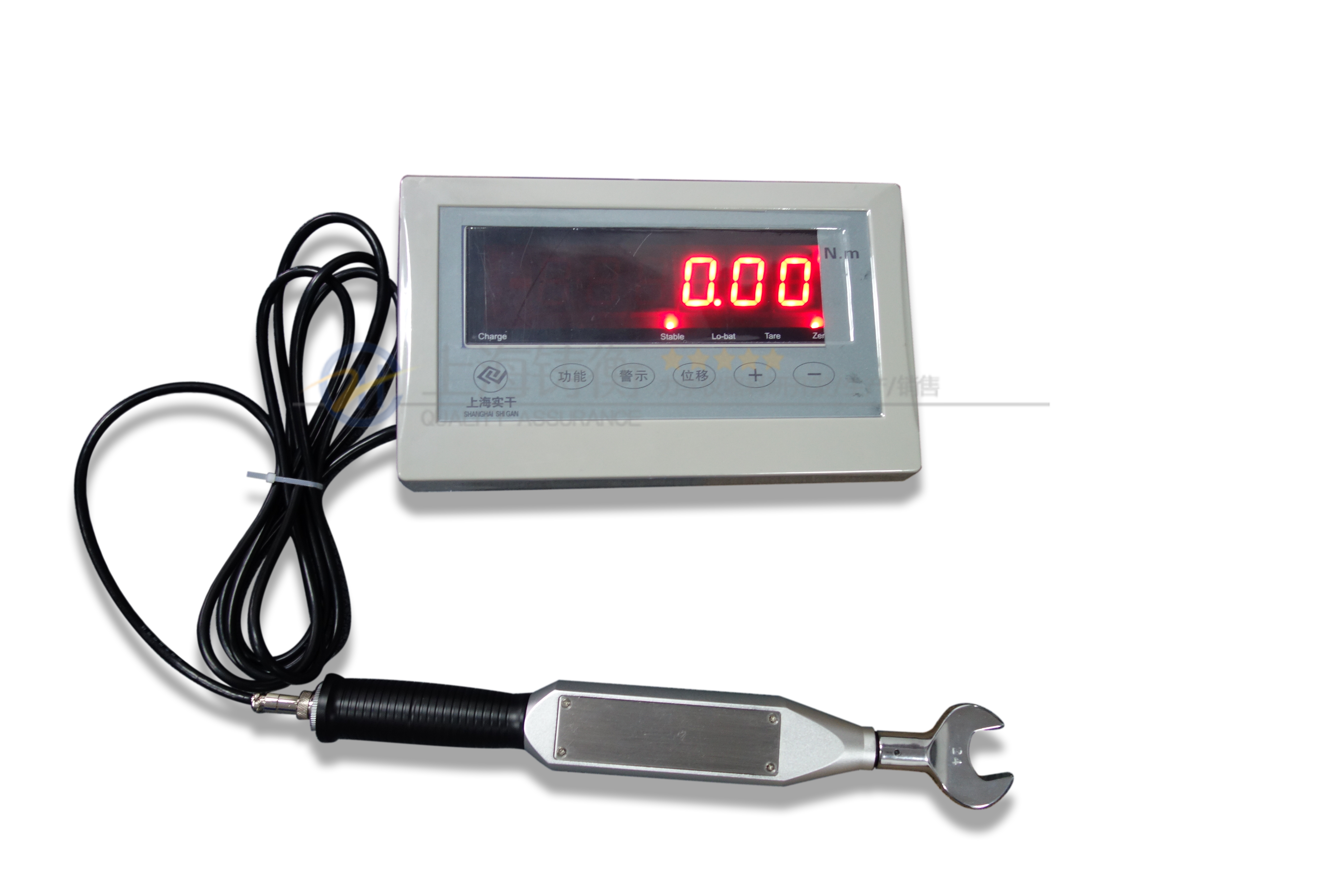 非標(biāo)改制開(kāi)關(guān)量數(shù)顯扭力扳手